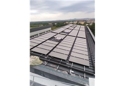 海南生態(tài)智慧新城田園生態(tài)學(xué)校太陽(yáng)能竣工驗(yàn)收完成