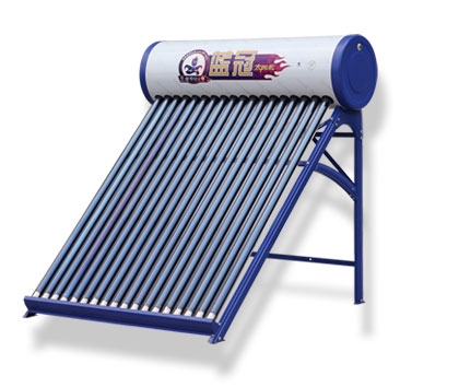 太陽能熱水器藍(lán)天系列20支管